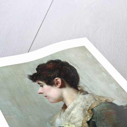 Profile Portrait of a Woman by Albert Starling