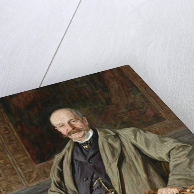 Sir John Arthur Godwin by James Charles