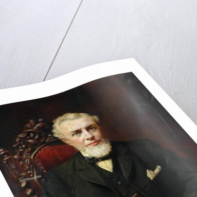 Portrait of a Man by English School