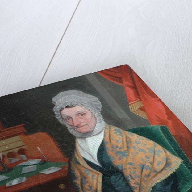 Mrs Martha Cooke, c.1830 by William Gibbs