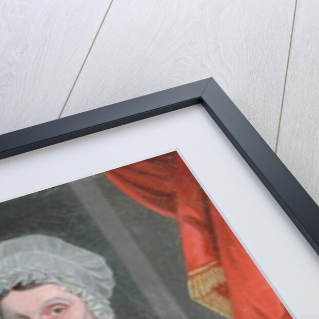 Mrs Martha Cooke, c.1830 by William Gibbs