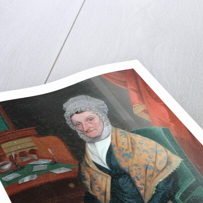 Mrs Martha Cooke, c.1830 by William Gibbs