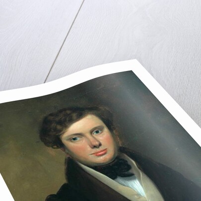 James Cooke, Postmaster at Keighley, c.1830 by English School