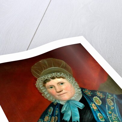 Sarah Barrett by English School