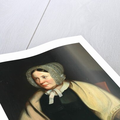 Mary Holmes, Wife of John Holmes, Grocer in Keighley by John Hunter Thompson