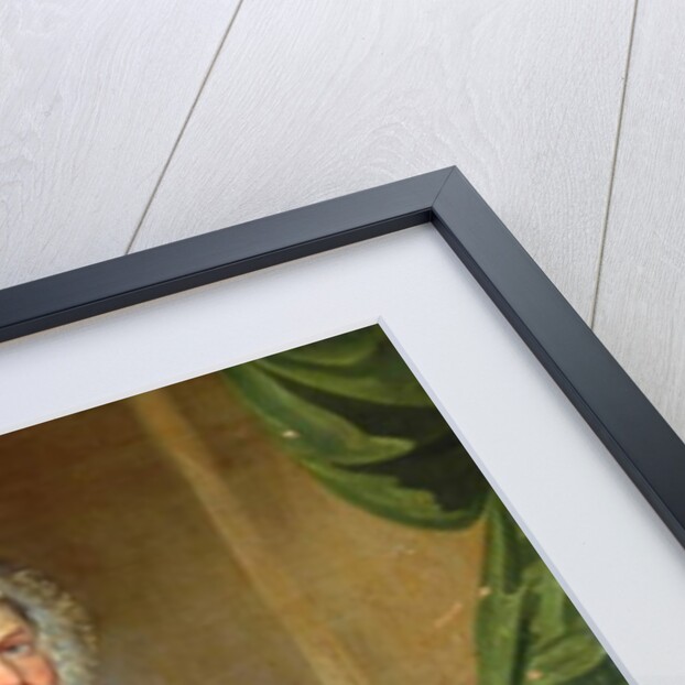 Sarah Barrett with a Child by English School