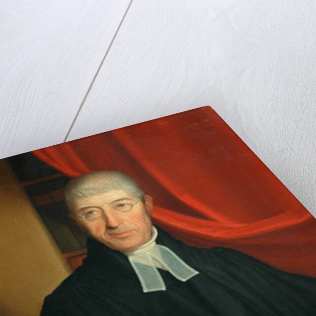 Reverend James Mitton by English School