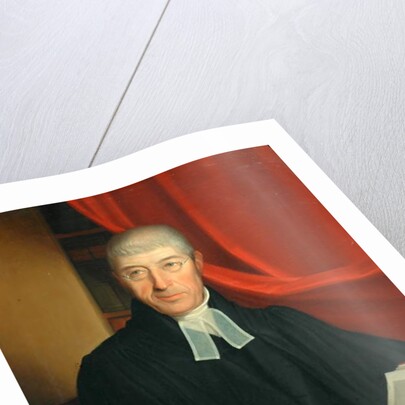 Reverend James Mitton by English School