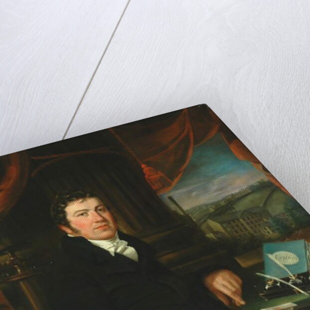 Richard Fawcett by J. Hunter