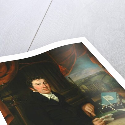 Richard Fawcett by J. Hunter