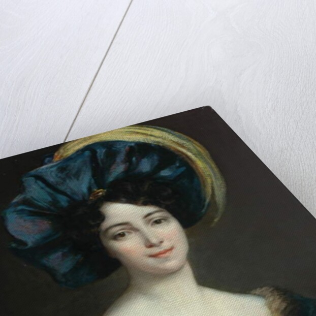 A Fashionable Lady by English School