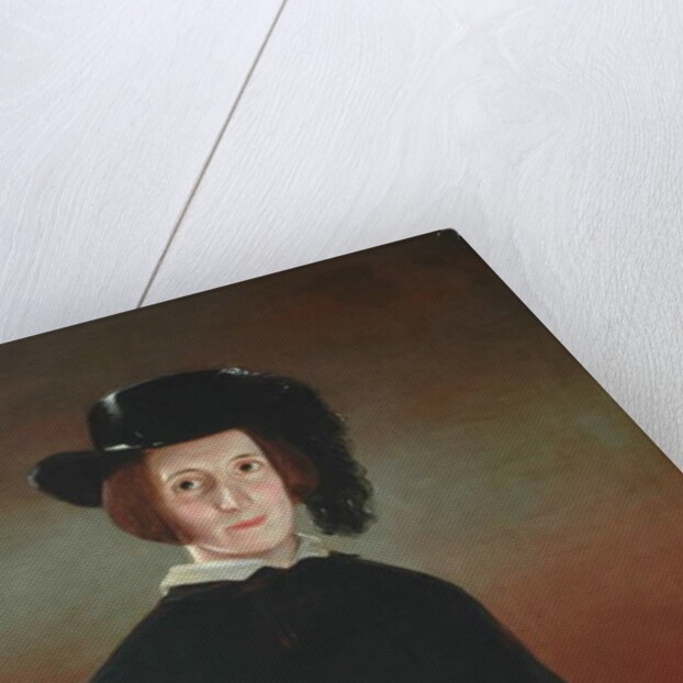 Woman in Riding Habit by English School