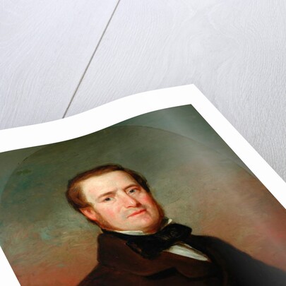 Portrait of a Man by English School