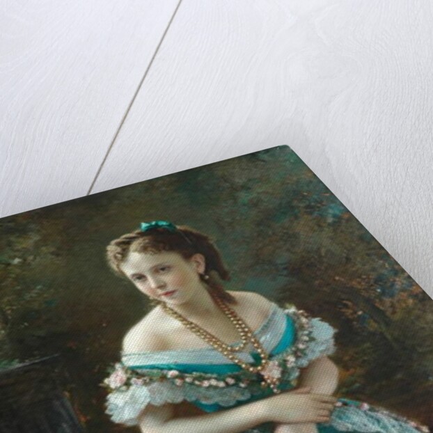 Mrs Butterfield by French School