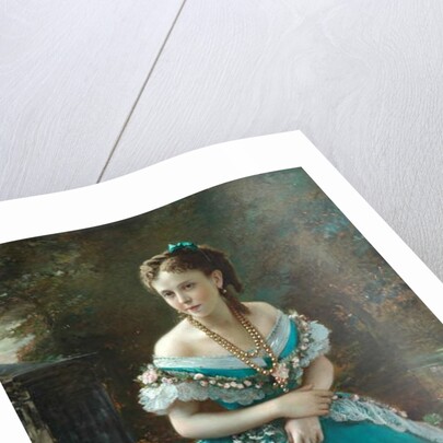 Mrs Butterfield by French School