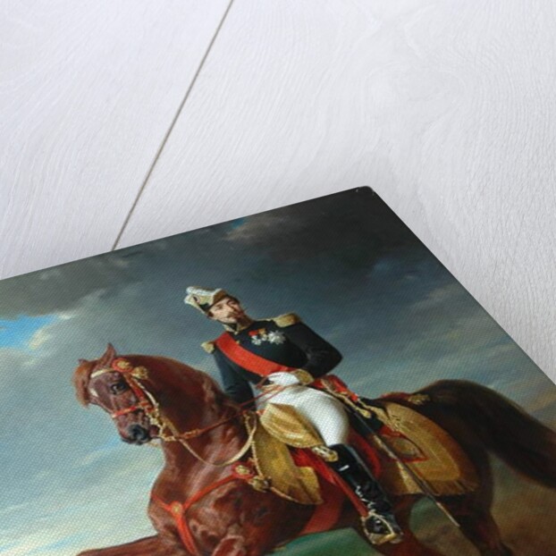 Charles Louis Napoléon Bonaparte, 1857 by Charles Edouard Boutibonne