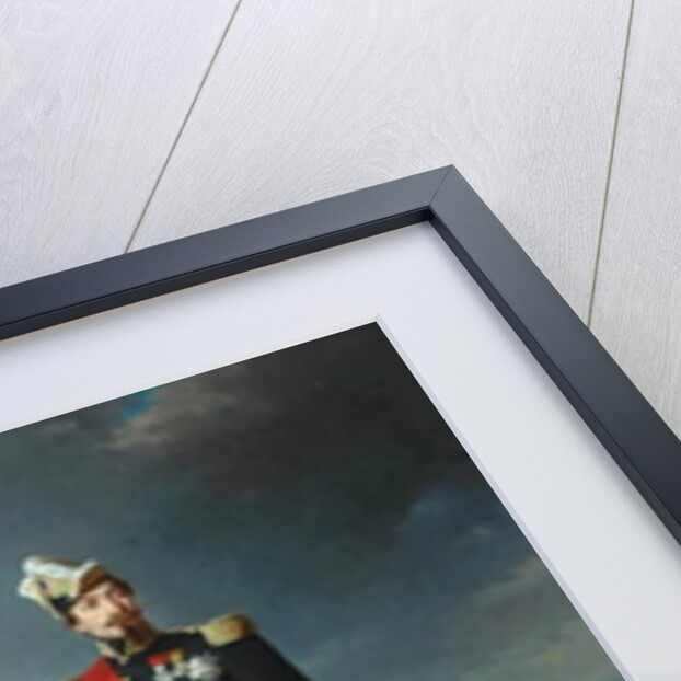 Charles Louis Napoléon Bonaparte, 1857 by Charles Edouard Boutibonne