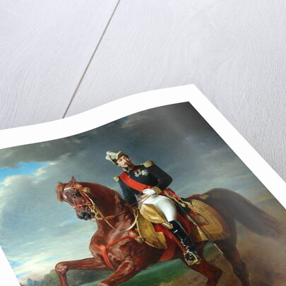 Charles Louis Napoléon Bonaparte, 1857 by Charles Edouard Boutibonne