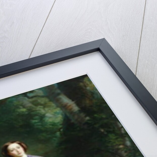 Empress Eugenie, 1857 by Charles Edouard Boutibonne