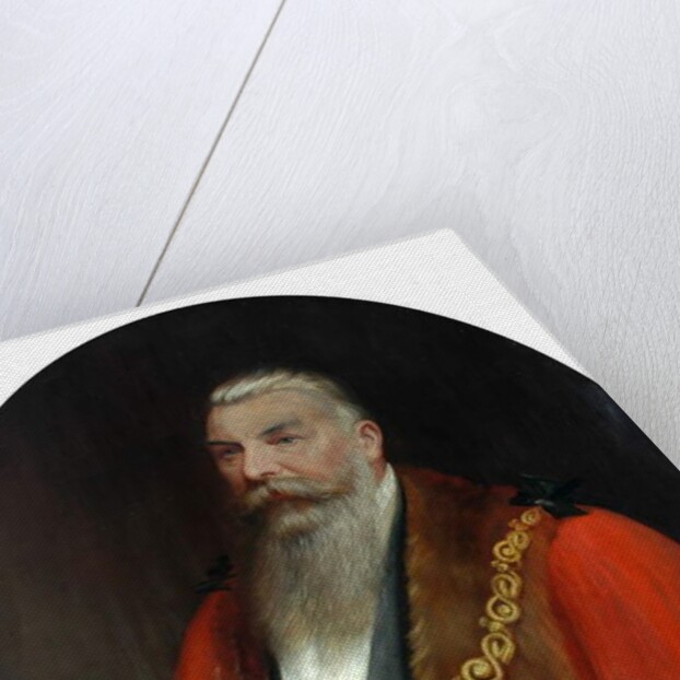 Alderman Ickringill, c.1939 by Greenwood Herbert Lonsdale