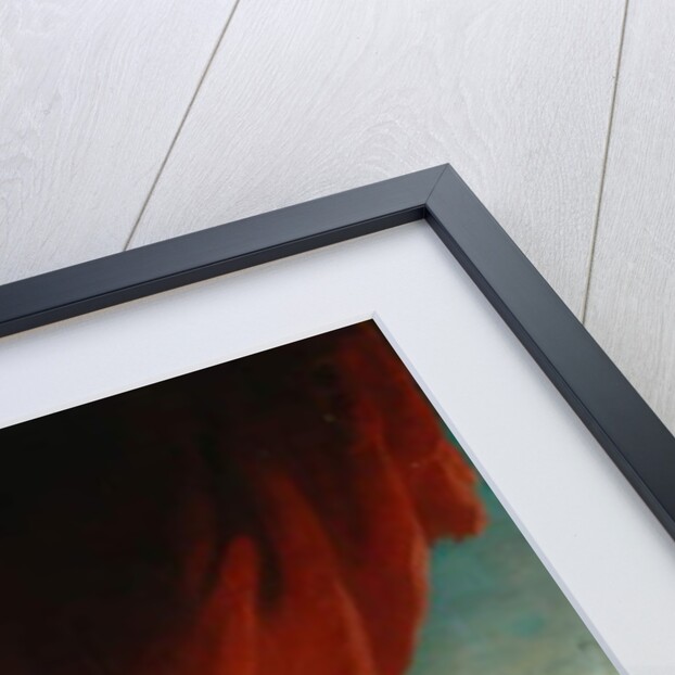 Unknown Man Seated with Parish Church in Background, 1844 by Isaac Faulkner Bird