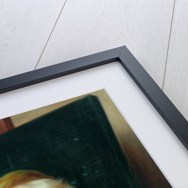 Musician with a Violin by T. Clare