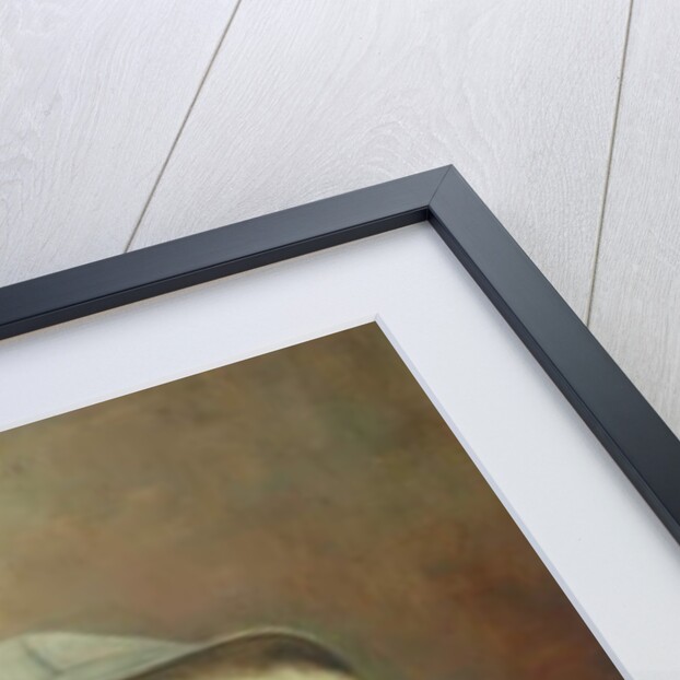 Old Man with a Violin by T. Clare