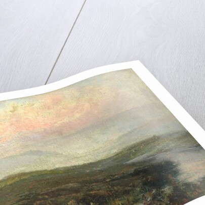 Moorland Scene by Tom Clifton Butterfield