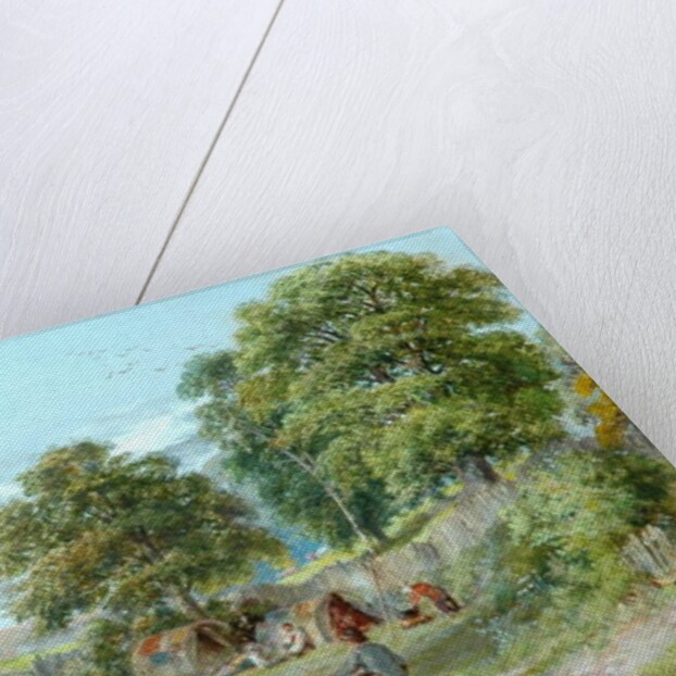 The Gypsies' Encampment by John Gelder