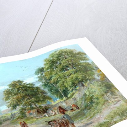 The Gypsies' Encampment by John Gelder