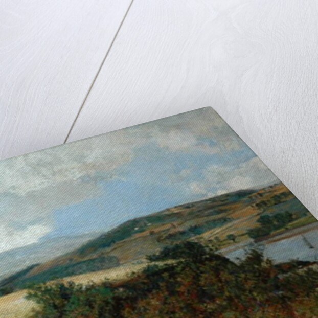 Harvest Time on the Conway River, c.1890 by John William Buxton Knight