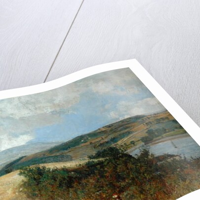 Harvest Time on the Conway River, c.1890 by John William Buxton Knight