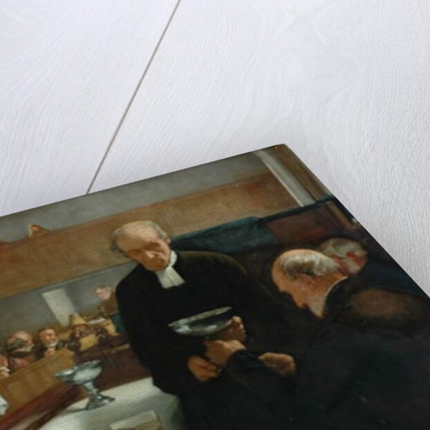 A Scottish Sacrament by Henry John Dobson