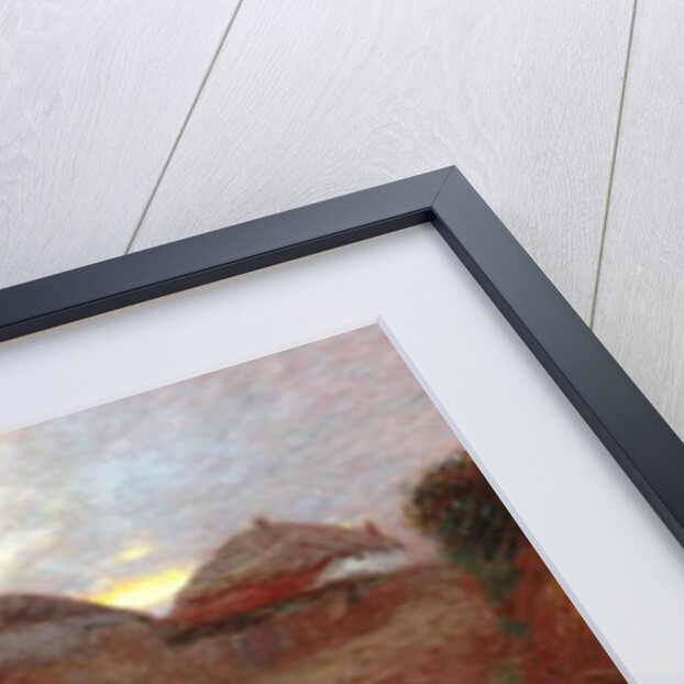 A Village Street by William Edward Stott