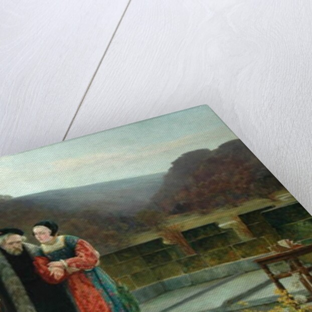 A Prisoner of the State, 1885 by Walter Dendy Sadler