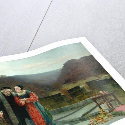 A Prisoner of the State, 1885 by Walter Dendy Sadler