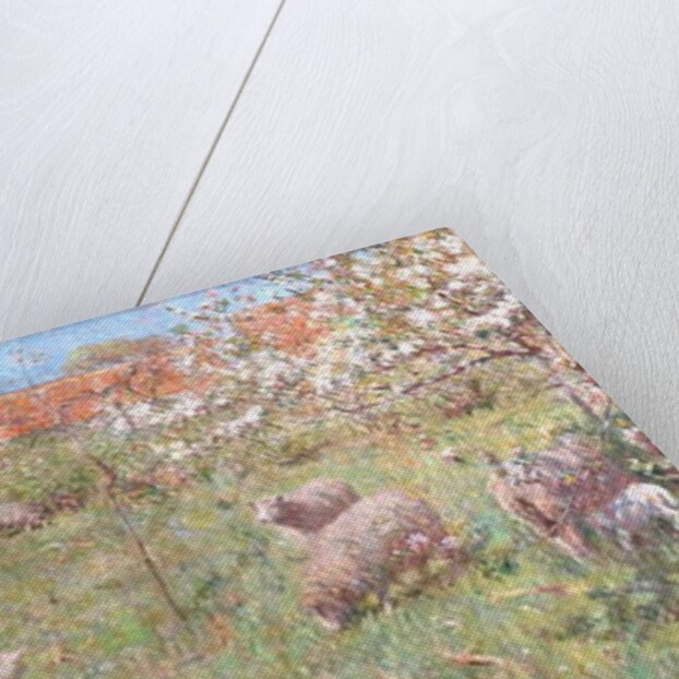 In the Springtime by Frederick William Jackson