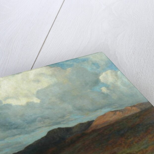 Moorland, c.1907 by Arnold Priestman