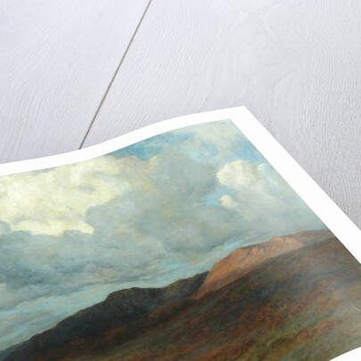 Moorland, c.1907 by Arnold Priestman