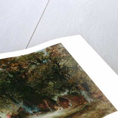 Gipsy Encampment by Henry Jutsum