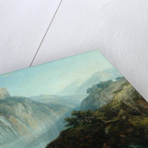 The Falls of Tivoli by Henry Dawson