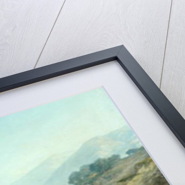 The Falls of Tivoli by Henry Dawson