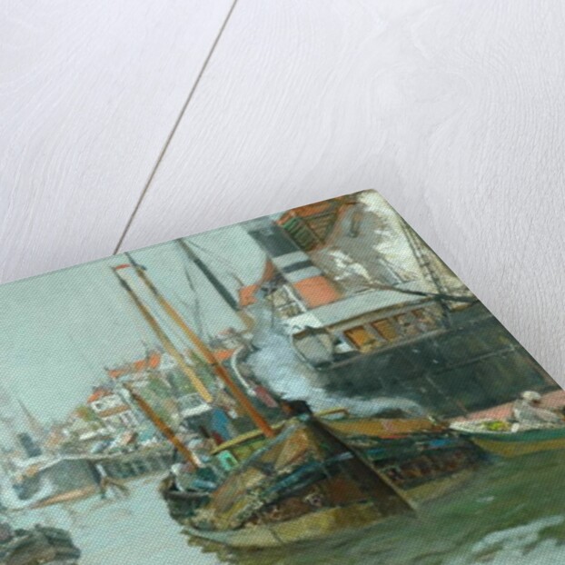 A Dutch Canal by James Kay