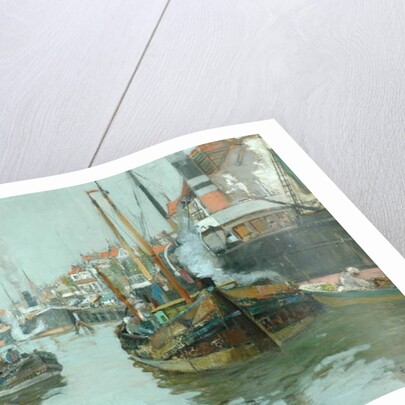 A Dutch Canal by James Kay