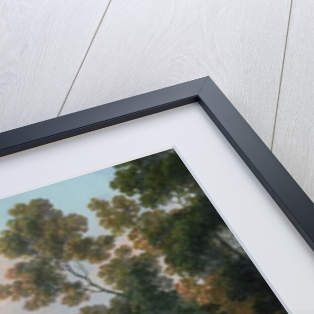 View of Masham and the River Ure at Masham, 1816 by Julius Caesar Ibbetson