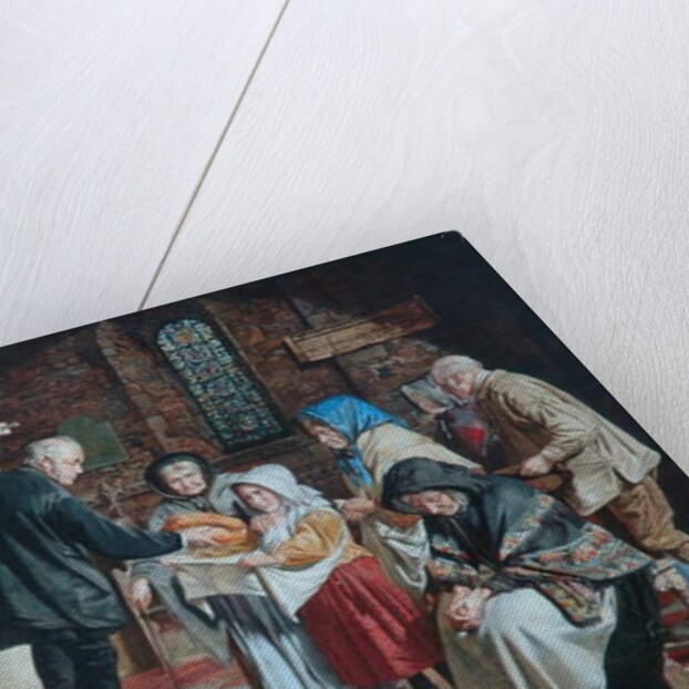 The Dole, Stow Church, Lincolnshire, c.1864-67 by James Lobley