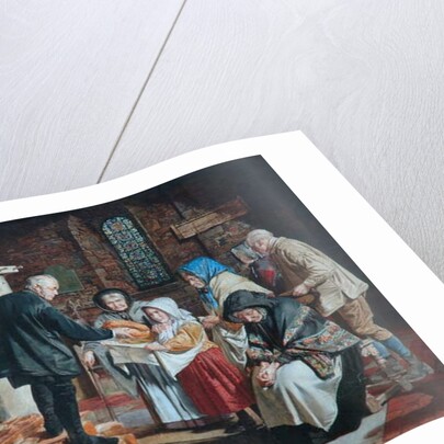 The Dole, Stow Church, Lincolnshire, c.1864-67 by James Lobley