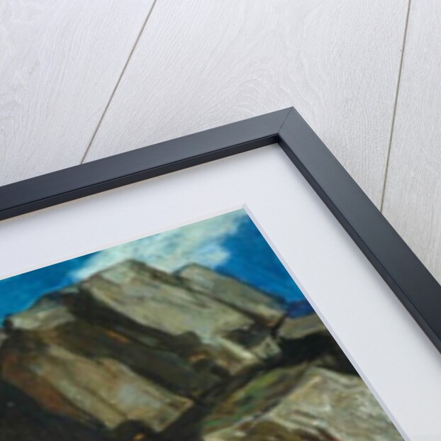 The Marble Quarry, Iona by David Young Cameron