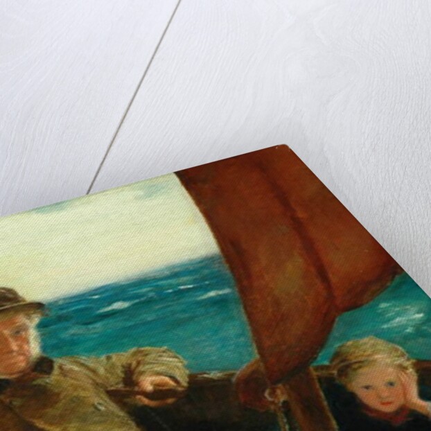 Father is at the Helm, 1889 by William McTaggart