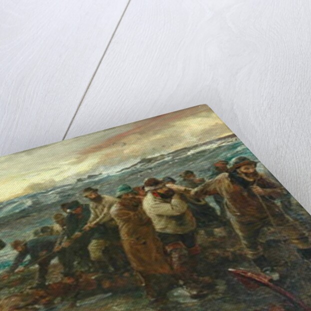 The Wreckage, 1898--1901 by Charles Napier Hemy